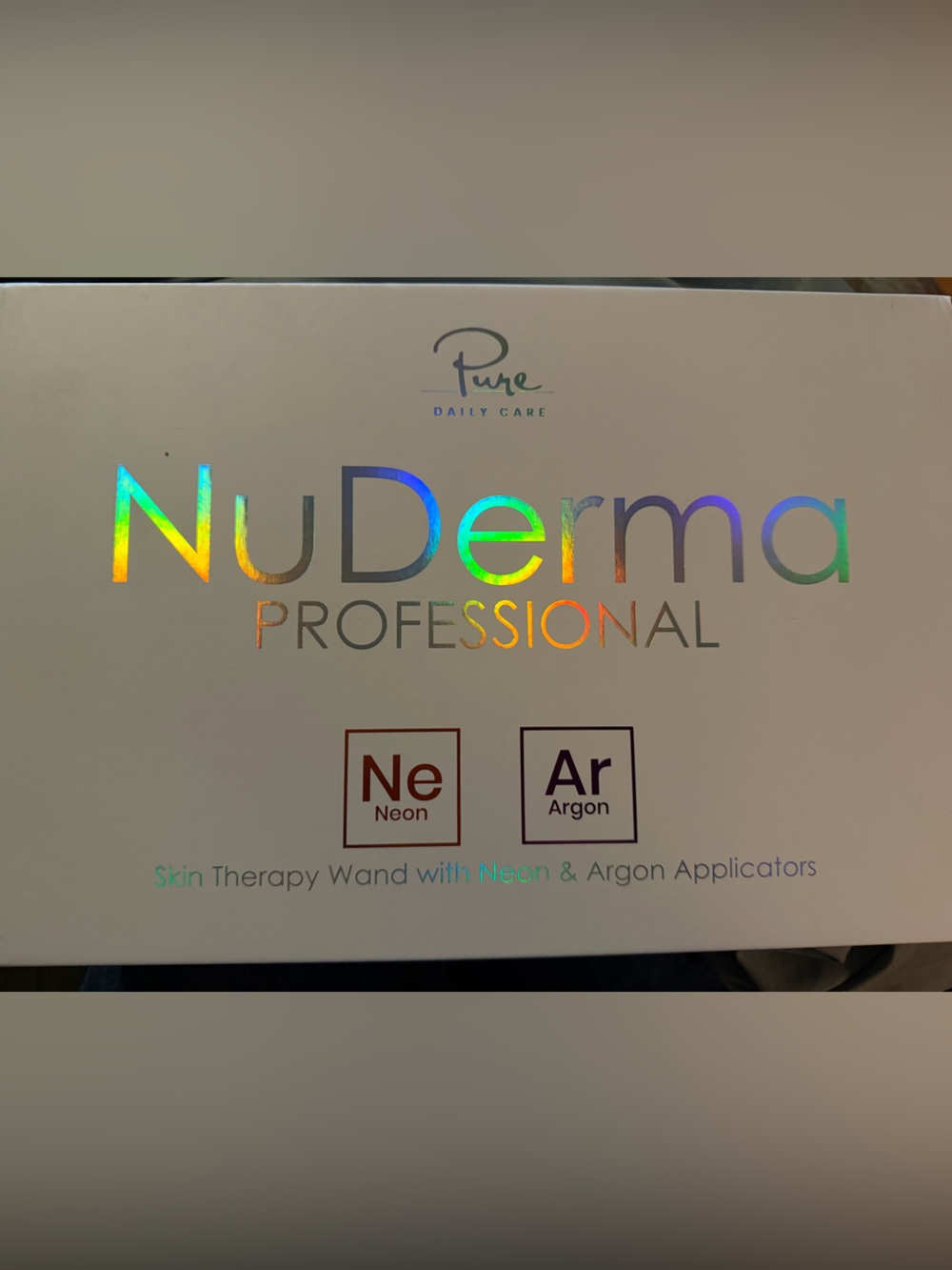 NuDerma Professional Skin Therapy Wand